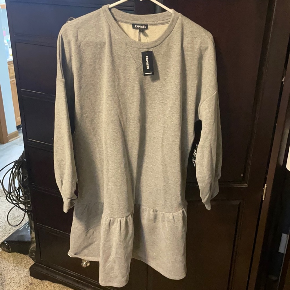 Sweater dress. Brand new. With tags.